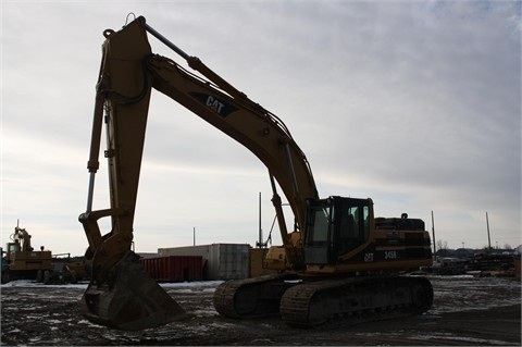 Hydraulic Excavator Caterpillar 345BL