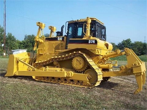 Dozers/tracks Caterpillar D7R