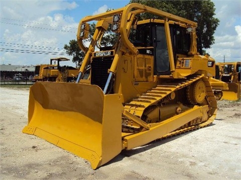 Tractores Sobre Orugas Caterpillar D6T