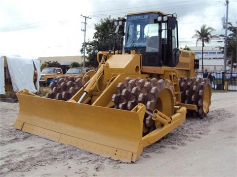 Soil Compactors Caterpillar 815F