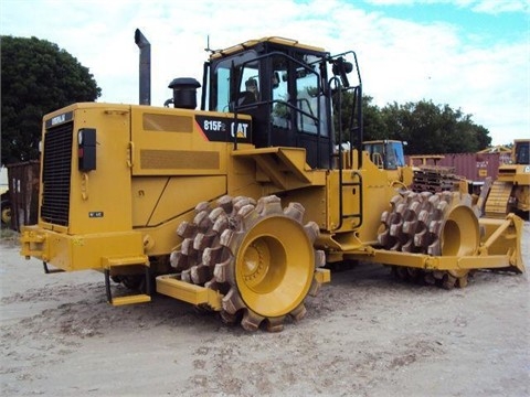 Compactadoras Suelos Y Rellenos Caterpillar 815F  seminueva en pe Ref.: 1385003991666992 No. 3