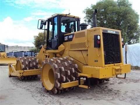 Compactadoras Suelos Y Rellenos Caterpillar 815F  seminueva en pe Ref.: 1385003991666992 No. 4