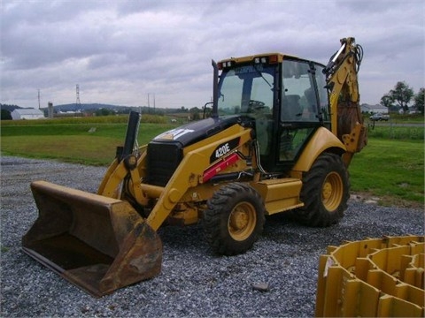 Backhoe Loaders Caterpillar 420E