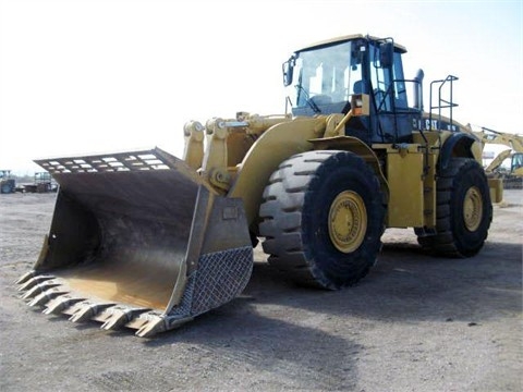 Cargadoras Sobre Ruedas Caterpillar 980H