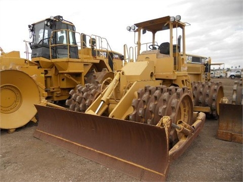 Compactadoras Suelos Y Rellenos Caterpillar 815F  usada Ref.: 1385160346178247 No. 2