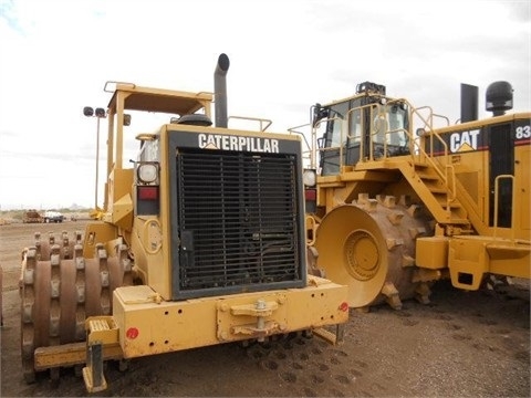 Compactadoras Suelos Y Rellenos Caterpillar 815F  usada Ref.: 1385160346178247 No. 3