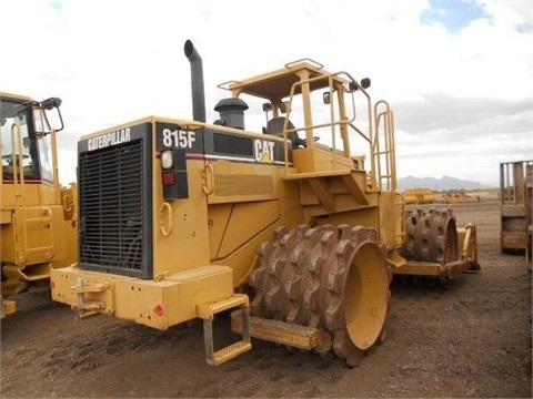 Compactadoras Suelos Y Rellenos Caterpillar 815F  usada Ref.: 1385160346178247 No. 4