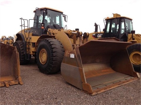 Cargadoras Sobre Ruedas Caterpillar 980H