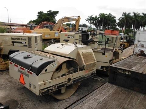 Compactadora Vibratoria Ingersoll-rand DD110  usada en buen estad Ref.: 1385164733773855 No. 3