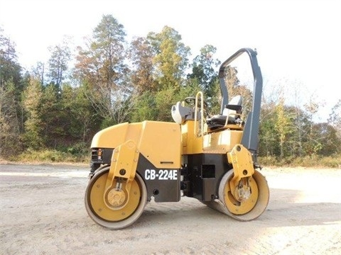 Vibratory Compactors Caterpillar CB-224E