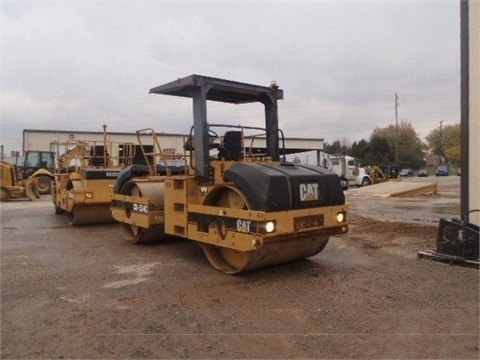 Compactadora Vibratoria Caterpillar CB-534C  en venta Ref.: 1385232955307947 No. 2