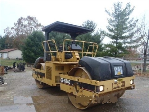 Compactadora Vibratoria Caterpillar CB-534C  en venta Ref.: 1385232955307947 No. 4