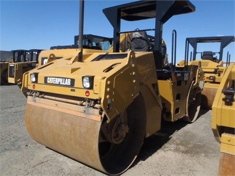 Compactadora Vibratoria Caterpillar CB-534D  importada en buenas  Ref.: 1385234252268790 No. 3