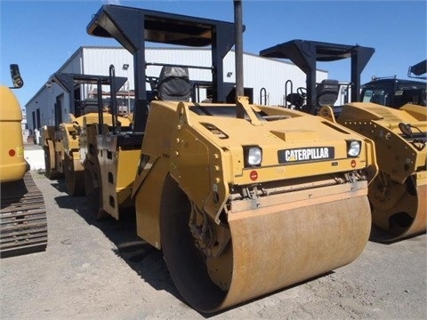 Compactadora Vibratoria Caterpillar CB-534D  importada en buenas  Ref.: 1385234252268790 No. 4