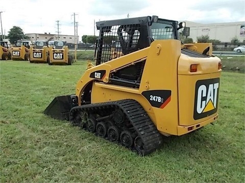 Minicargadores Caterpillar 247  usada a la venta Ref.: 1385402559348709 No. 2