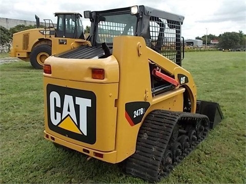 Minicargadores Caterpillar 247  usada a la venta Ref.: 1385402559348709 No. 3