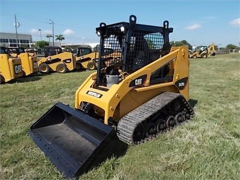 Miniloaders Caterpillar 247