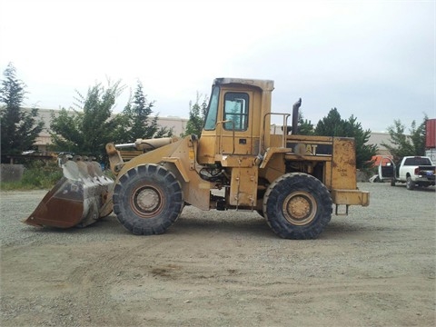 Cargadoras Sobre Ruedas Caterpillar 950B  de medio uso en venta Ref.: 1385424699669776 No. 2