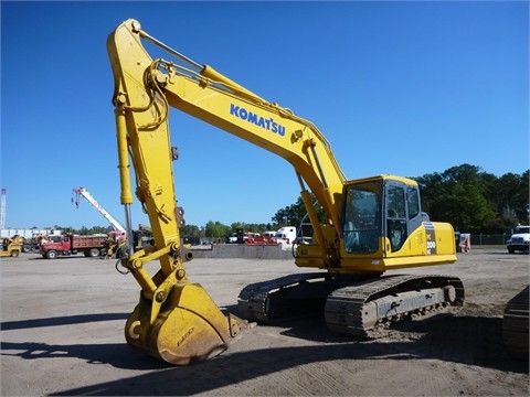 Excavadoras Hidraulicas Komatsu PC200