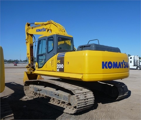 Excavadora Komatsu PC200 en venta usada Ref.: 1385656131561326 No. 4