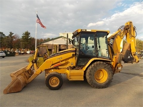 Backhoe Loaders Caterpillar 416D