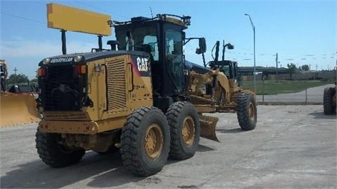 Motoconformadoras Caterpillar 12M