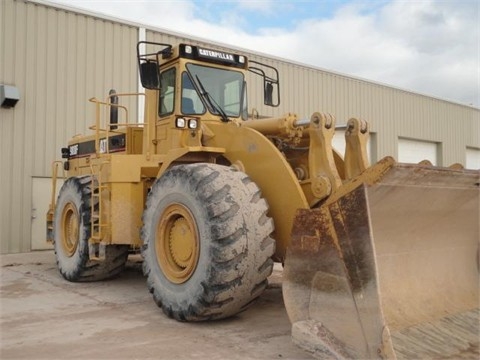 Cargadoras Sobre Ruedas Caterpillar 988F