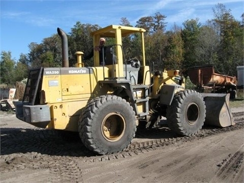 CARGADORA KOMATSU Modelo WA250 usada a la venta Ref.: 1385685688758903 No. 4