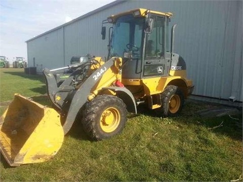 Cargadoras Sobre Ruedas Deere 244J