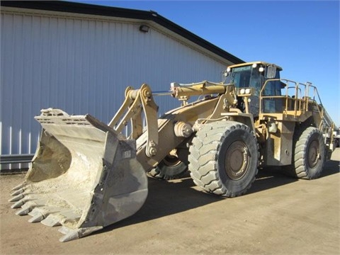 Wheel Loaders Caterpillar 988G