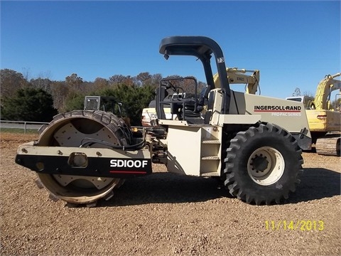 Compactadora Vibratoria Ingersoll-rand SD100F seminueva en venta Ref.: 1386224075486923 No. 2