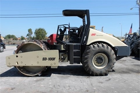 Compactadora Vibratoria Ingersoll-rand SD100F