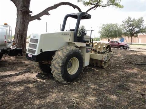 Vibratory Compactors Ingersoll-rand SD100F