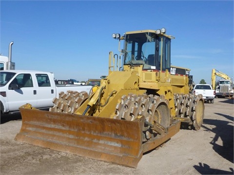 Compactadoras Suelos Y Rellenos Caterpillar 815F