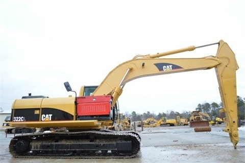 Excavadoras Hidraulicas Caterpillar 322 CL