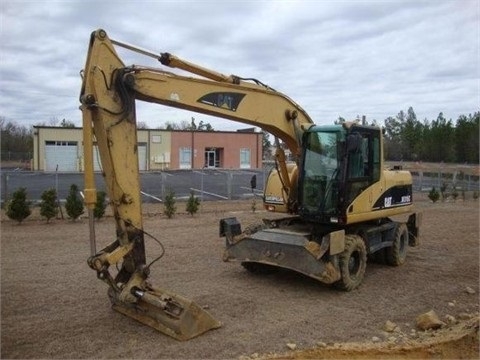 Excavadora Sobre Ruedas Caterpillar M315C