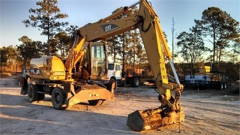 Excavadora Sobre Ruedas Caterpillar M315C