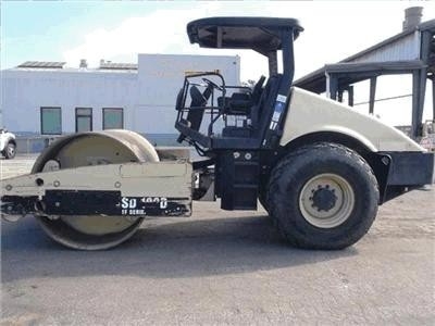 Compactadora Vibratoria Ingersoll-rand SD100D