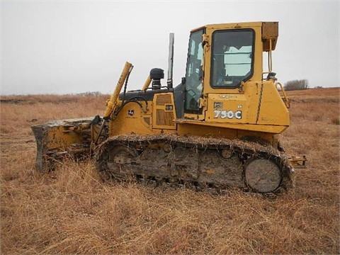 venta tractor Deere 750C usado Ref.: 1386636586555621 No. 2