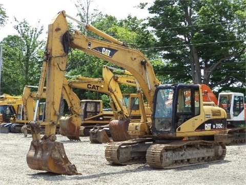 Excavadoras Hidraulicas Caterpillar 315CL