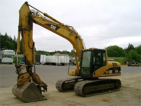 Hydraulic Excavator Caterpillar 315CL