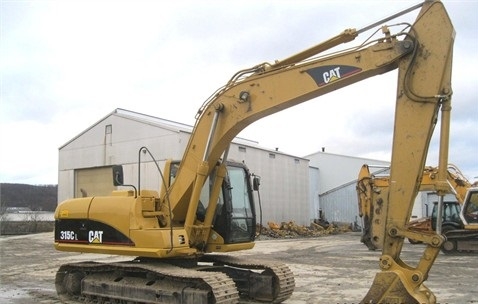  Caterpillar 315CL importada de segunda mano Ref.: 1386718181674397 No. 2