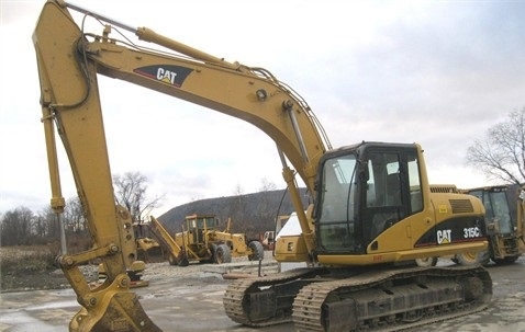  Caterpillar 315CL importada de segunda mano Ref.: 1386718181674397 No. 3