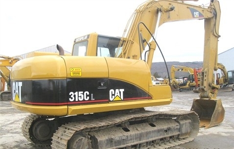  Caterpillar 315CL importada de segunda mano Ref.: 1386718181674397 No. 4