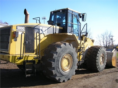 Cargadoras Sobre Ruedas Caterpillar 980G