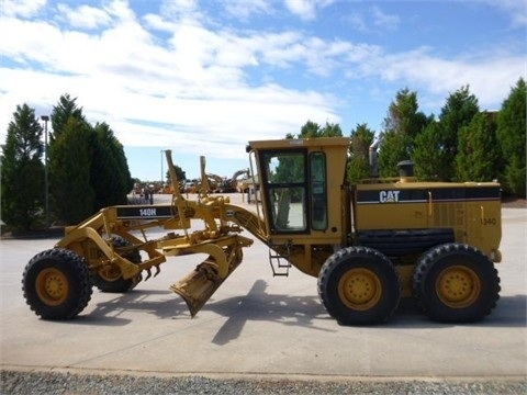 Motoconformadoras Caterpillar 140H