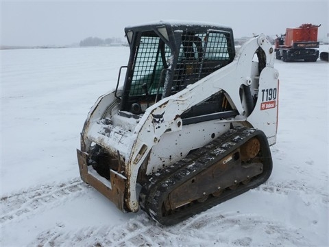 Minicargadores Bobcat T190