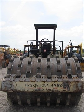 Compactadora Vibratoria Ingersoll-rand SD100F