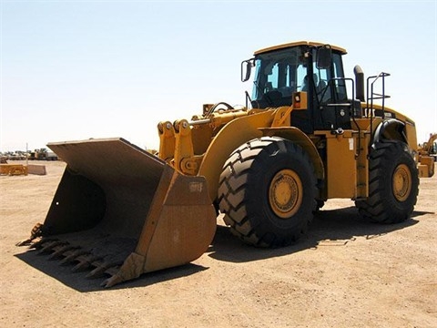 Wheel Loaders Caterpillar 980H