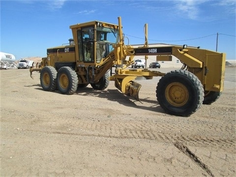 Motoconformadoras Caterpillar 140H